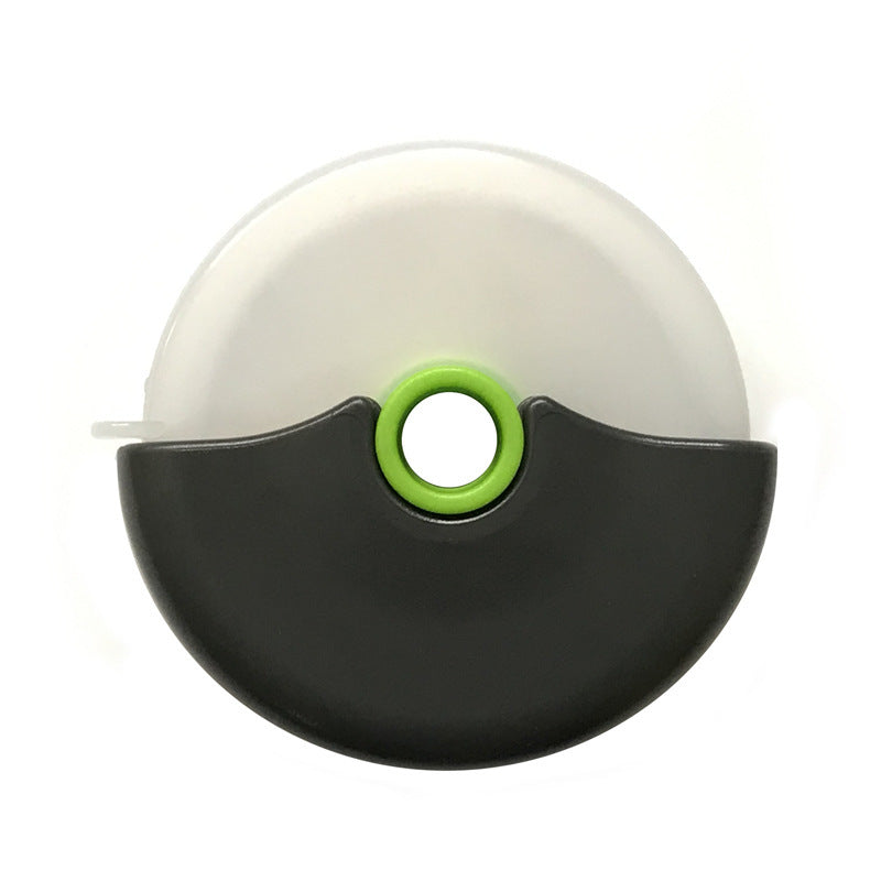 Round Pizza Cutter With Removable And Washable Stainless Steel
