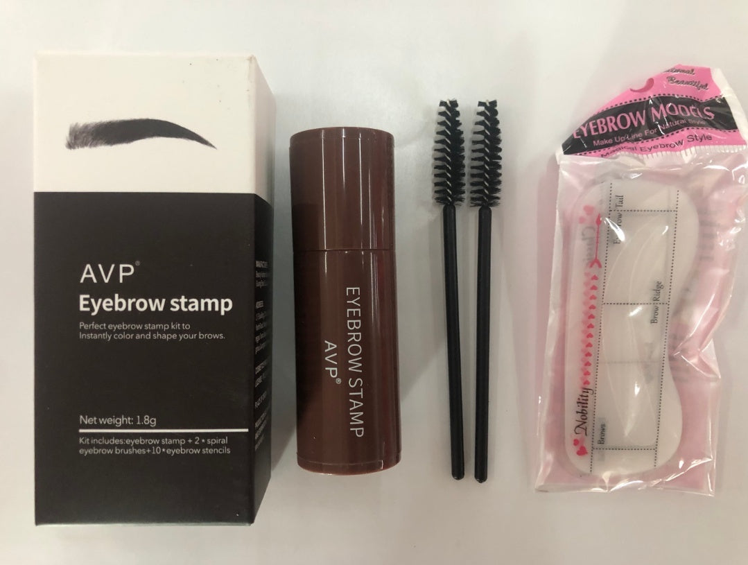 Hairline Trimming Powder And Eyebrow Powder