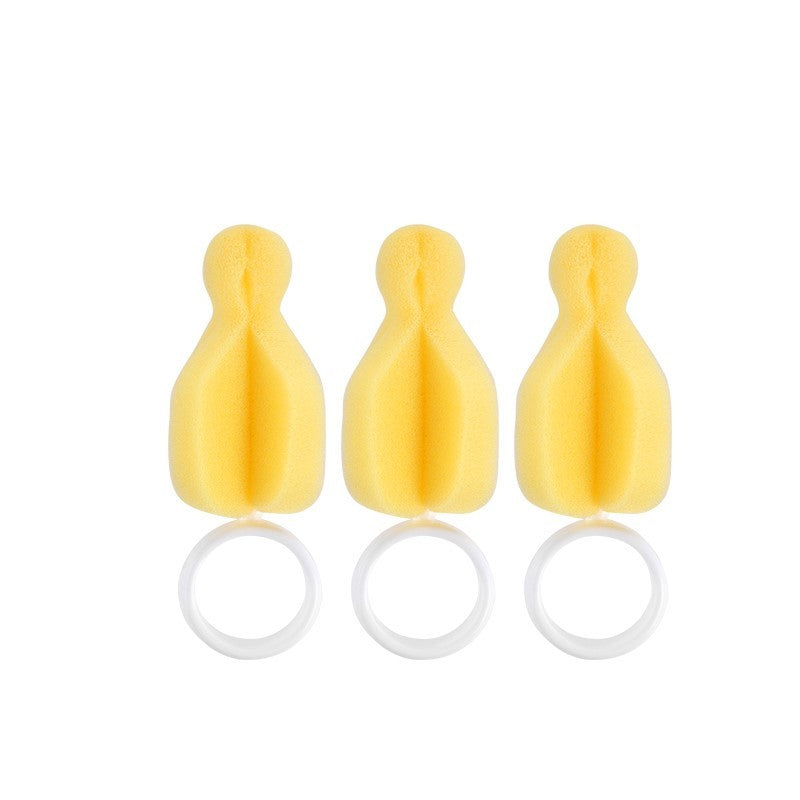 Baby bottle brush cleaning brush set