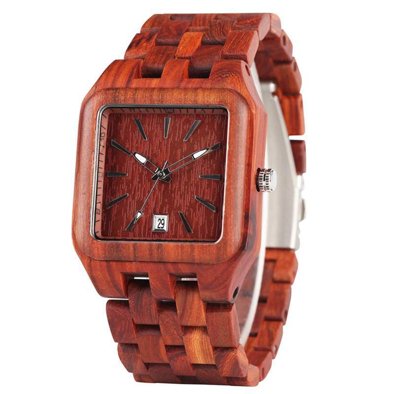 Ebony Quartz Watch