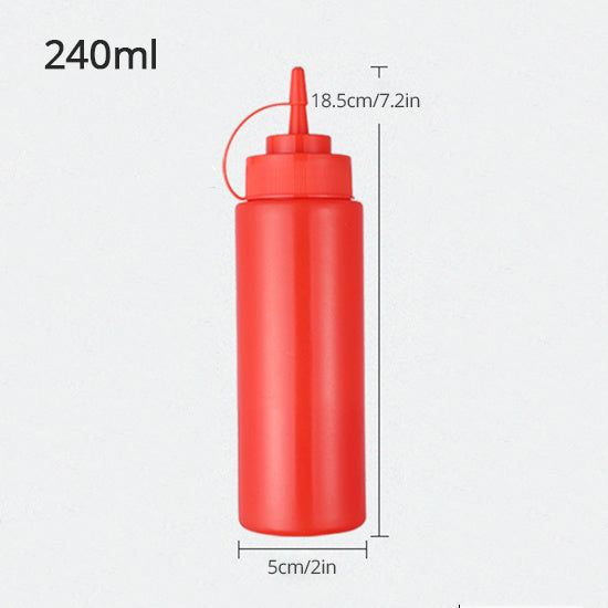 Squeeze bottle kitchen supplies