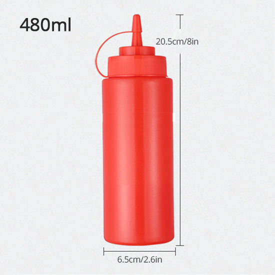 Squeeze bottle kitchen supplies