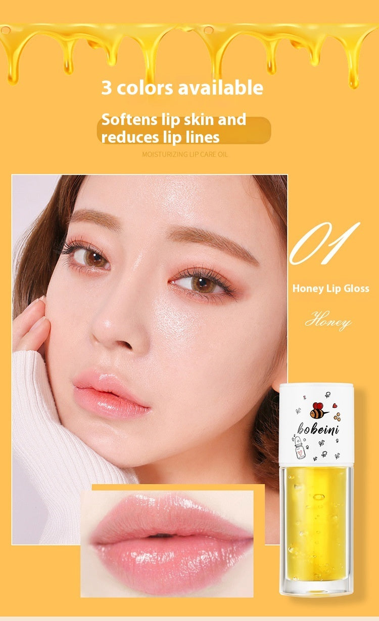 Lip Gloss Moisturizing Repair Dry Crack Peeling