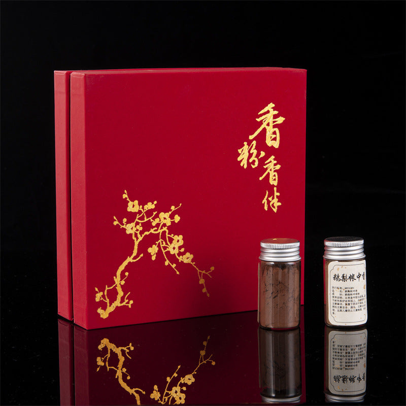 Face Powder With Fragrant Gift Box Face Powder Dozen Citron