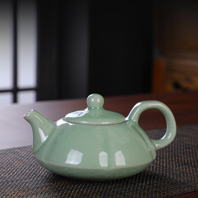 Kung Fu Travel Tea Set Gift Box One Pot And Four Cups