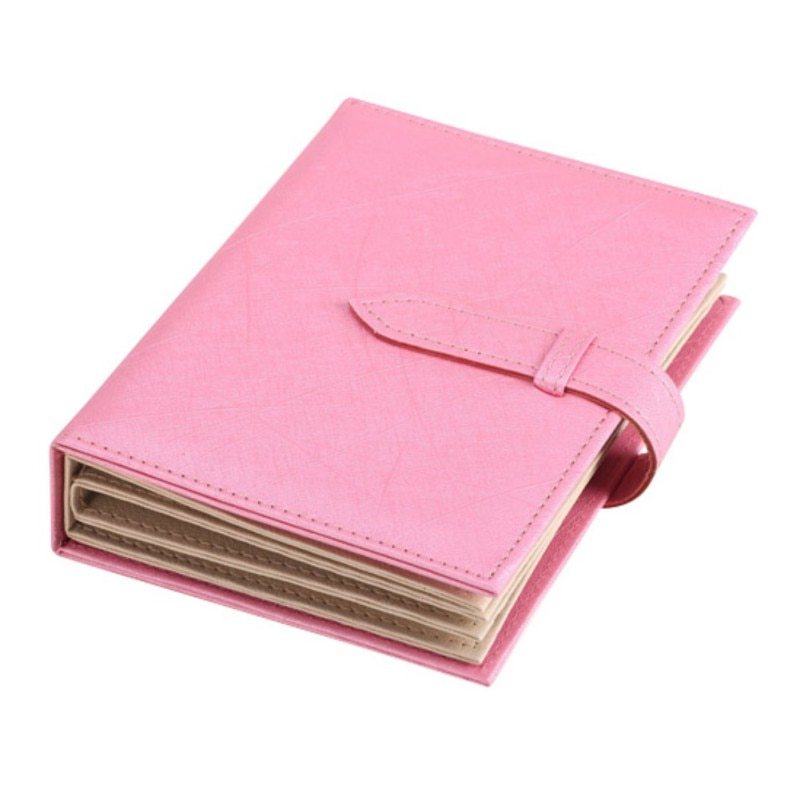 Jewelry Box Earring Book Portable Earrings Bag Storage Album Books Boxes Jewelry Necklace Collect Organizer