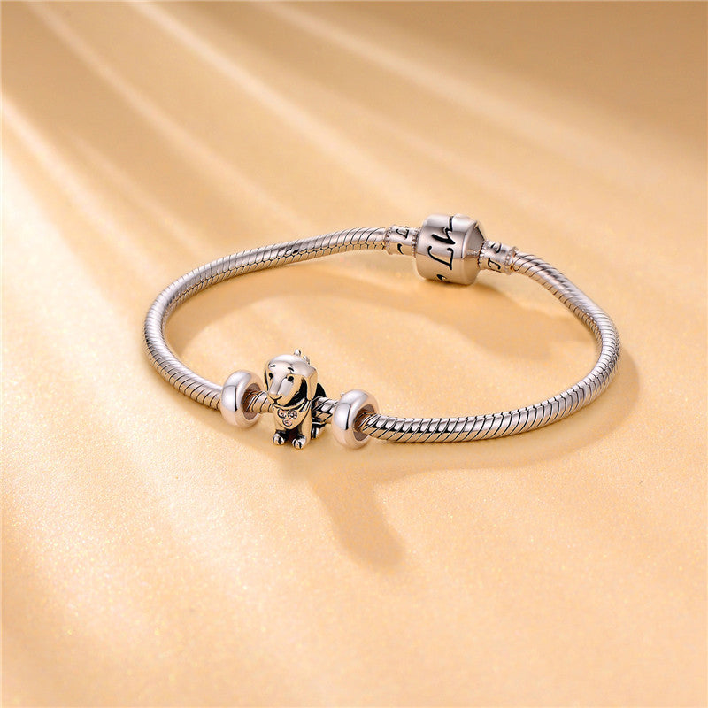Smooth round positioning fixing beads