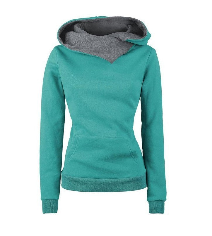 Lapel pullover sweater women long sleeves