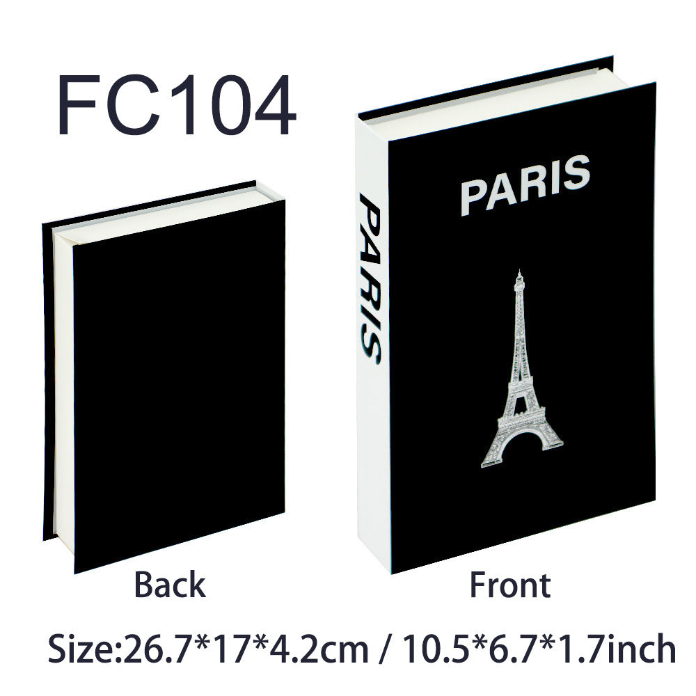 Fashion Simple Style Prop Books Fake Book Magazine Ornaments