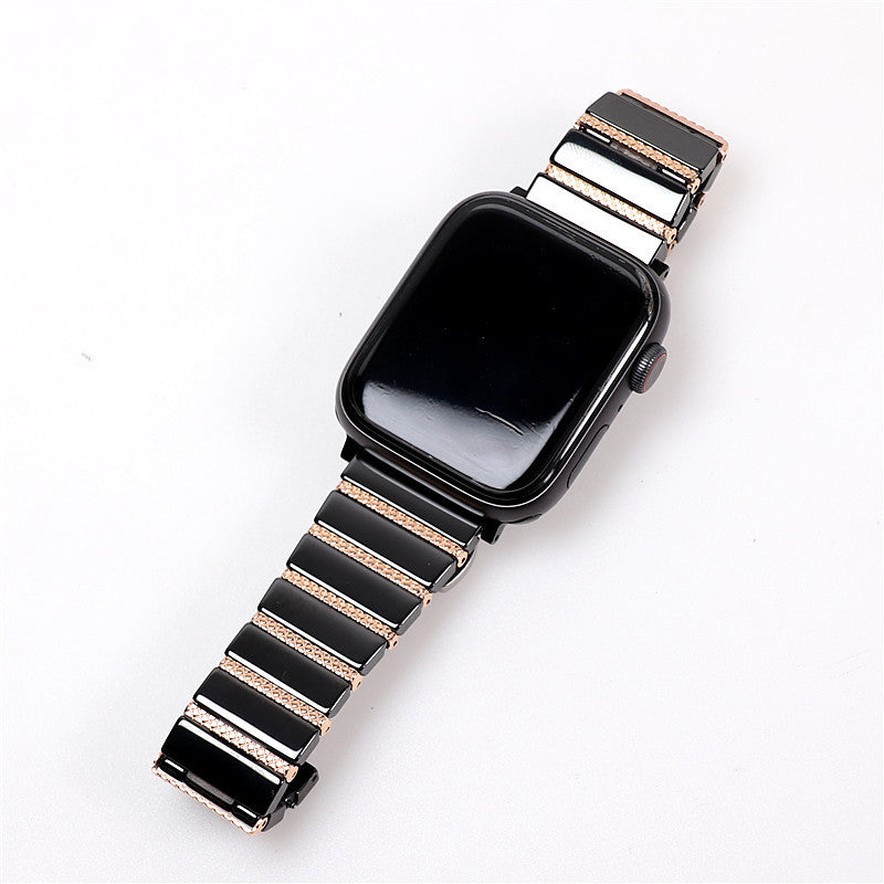 The New Ceramic Strap Is For Watches
