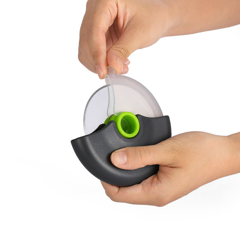Round Pizza Cutter With Removable And Washable Stainless Steel