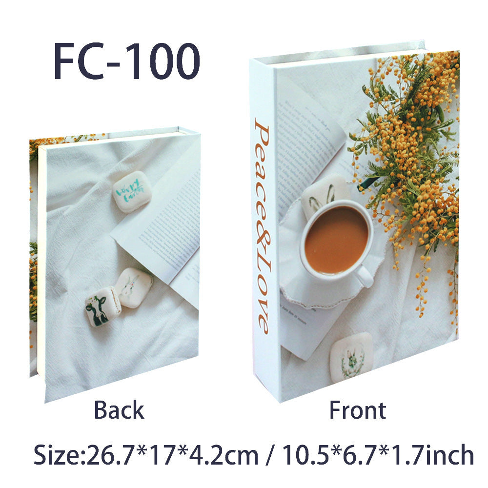 Fashion Simple Style Prop Books Fake Book Magazine Ornaments