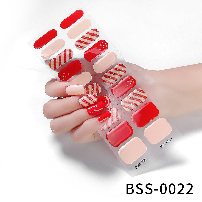 Gel Nail Stickers Phototherapy European And American