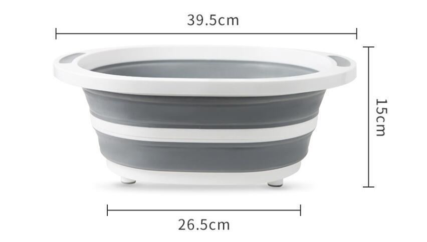 Foldable vegetable sink