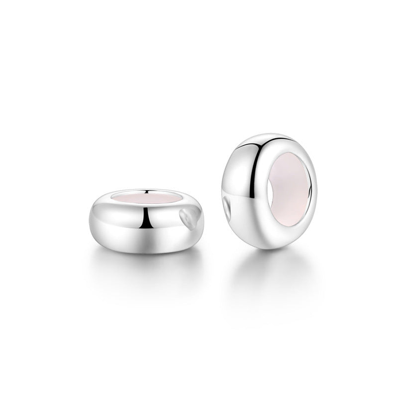Smooth round positioning fixing beads