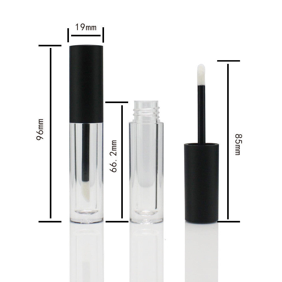 Round Lip Gloss Tube Lip Glaze Tube 3ml Small Capacity