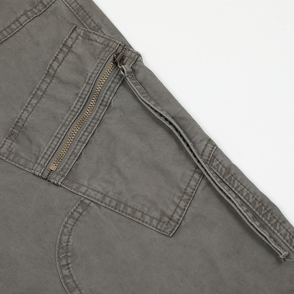 American Multi-pocket Cargo Pants Men