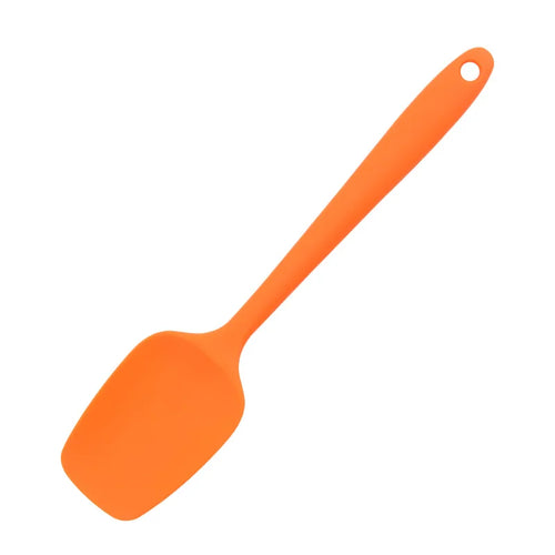21cm silicone spatula Cream spatula High temperature resistant