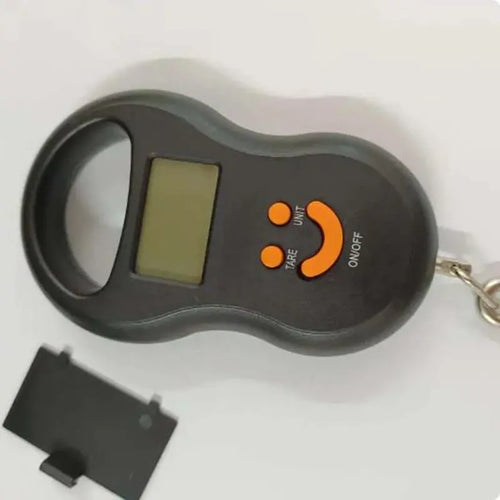 50Kg/10g Black Electronic Hanging Scale LCD Digital Scale BackLight
