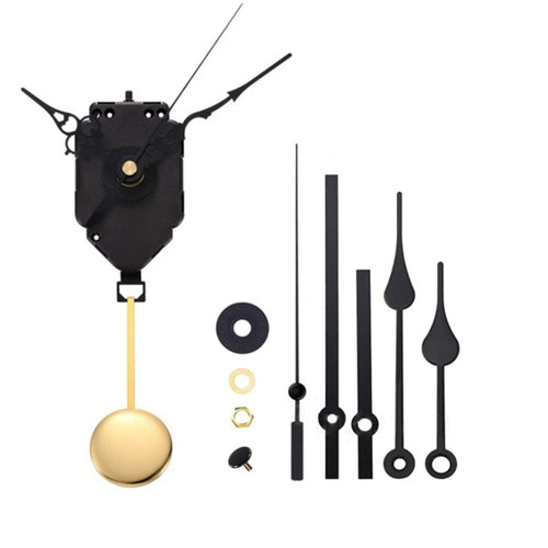 Wall Quartz-Pendulum Clock Chime Westminster Melody Mechanism Movement