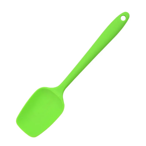 21cm silicone spatula Cream spatula High temperature resistant
