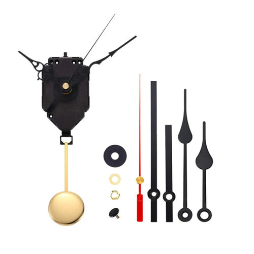 Wall Quartz-Pendulum Clock Chime Westminster Melody Mechanism Movement