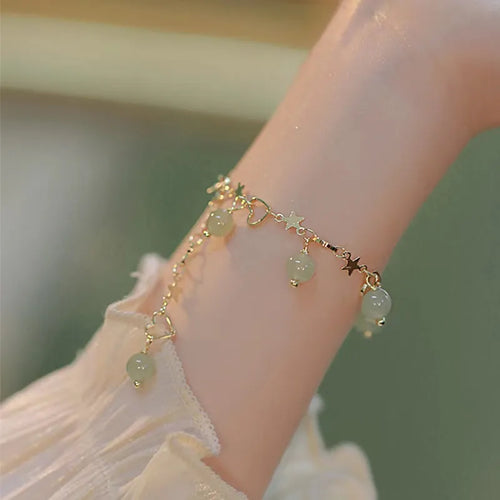 Vintage Gold Color Cuff Bracelet Set of 4 Stainless Steel Butterfly