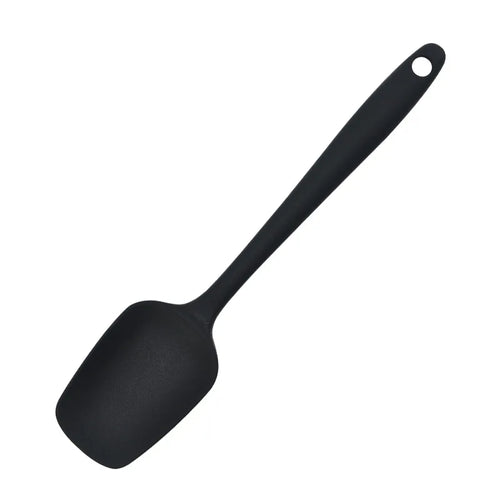 21cm silicone spatula Cream spatula High temperature resistant