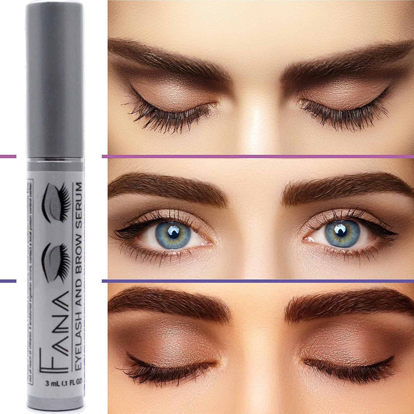 Thick And Long Curling Mascara Growth Fluid