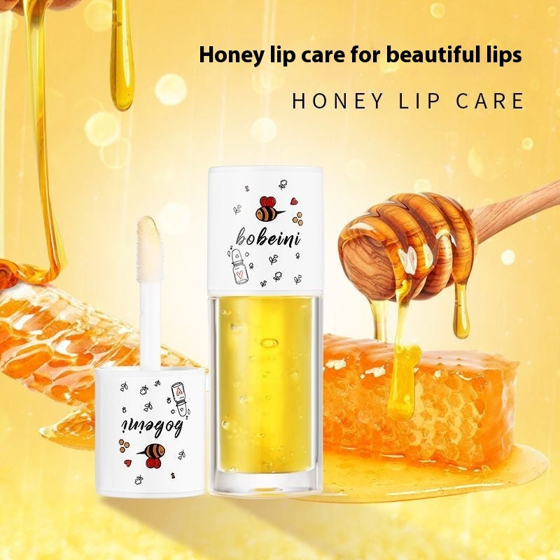 Lip Gloss Moisturizing Repair Dry Crack Peeling