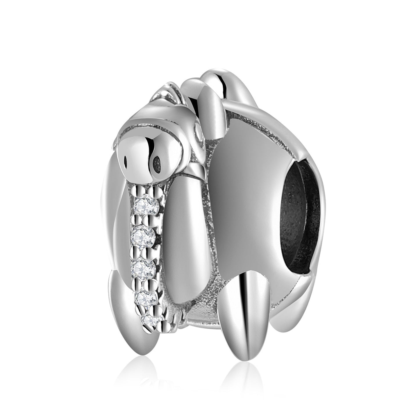 S925 Sterling Silver Beads Creative Egyptian Element Series Beads Pendant Diy Accessories