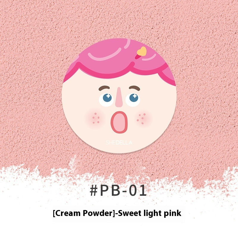 Mood Repair Brightening Natural Parity Blush Face Powder