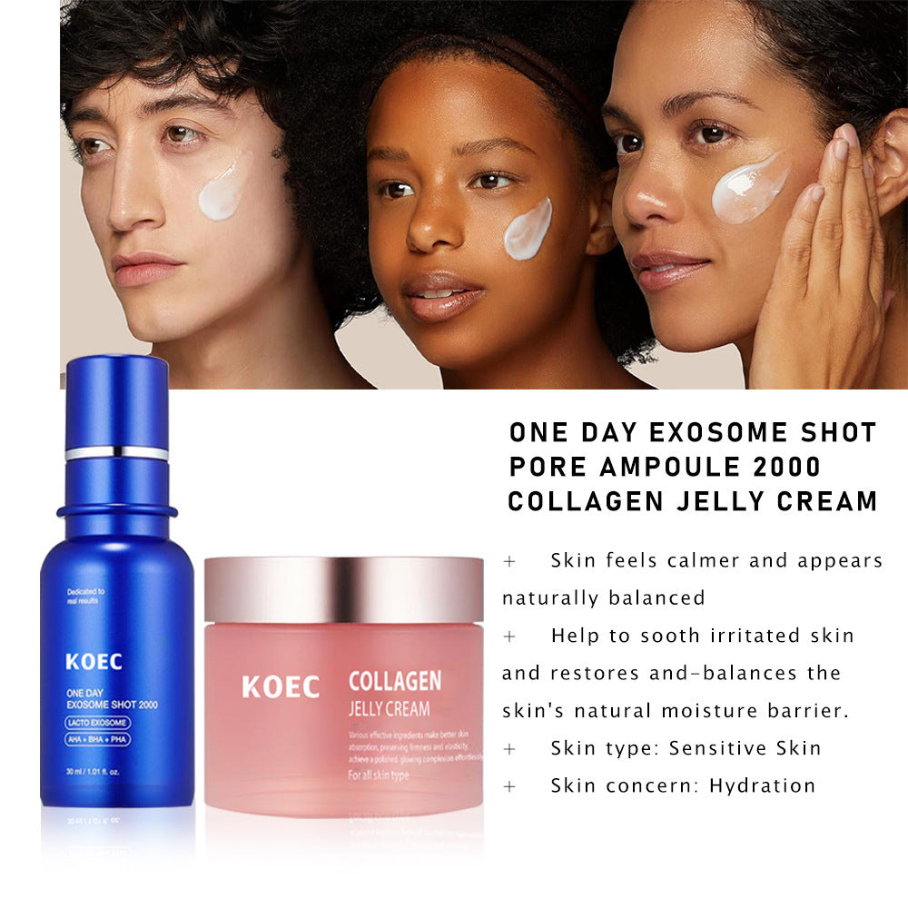 Pore Micro Needle Plus Collagen Cream