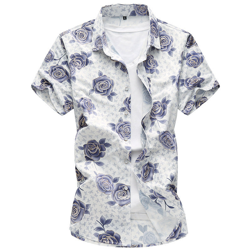 Men's Short-sleeved Shirts Fashion Trends