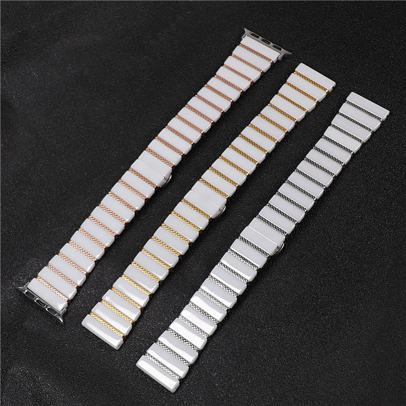 The New Ceramic Strap Is For Watches