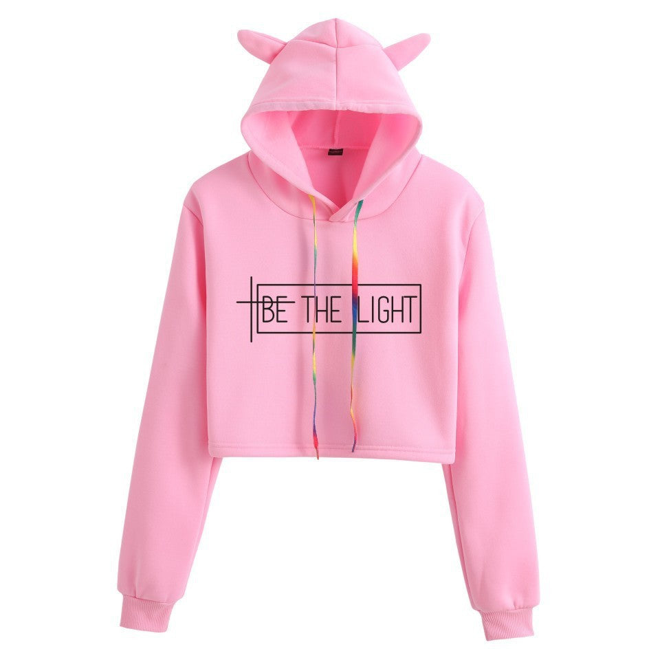 Trendy Personality Cat Ear Sweater Women