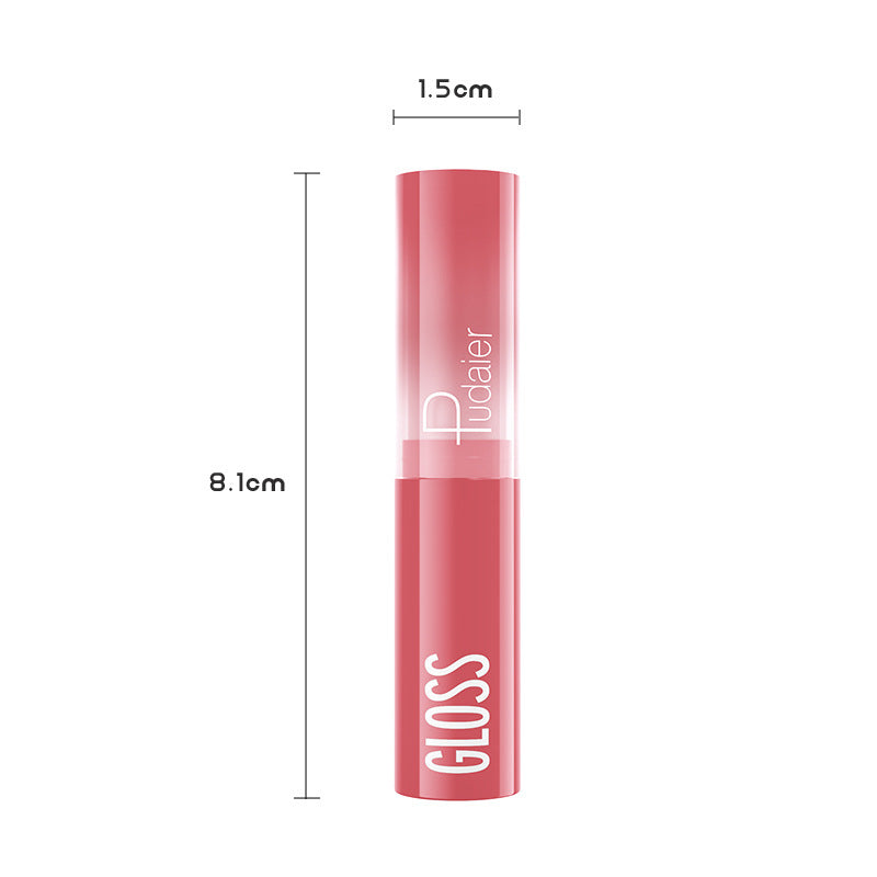 Mirror Water Light Lipstick Lip Balm Matte Shimmer