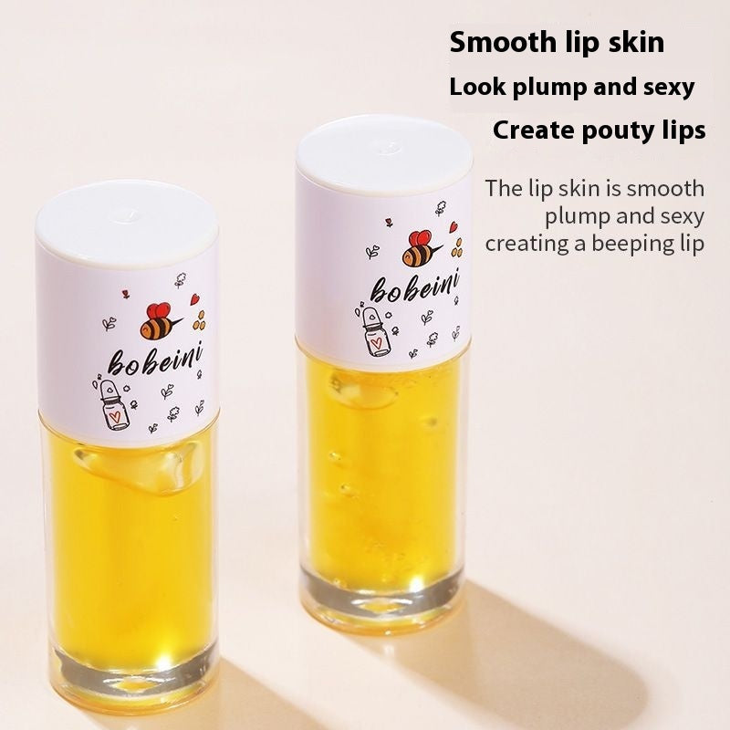 Lip Gloss Moisturizing Repair Dry Crack Peeling
