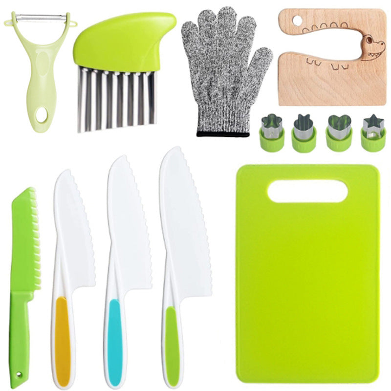 Children's Plastic Knife Cake Knife Fruit Knife