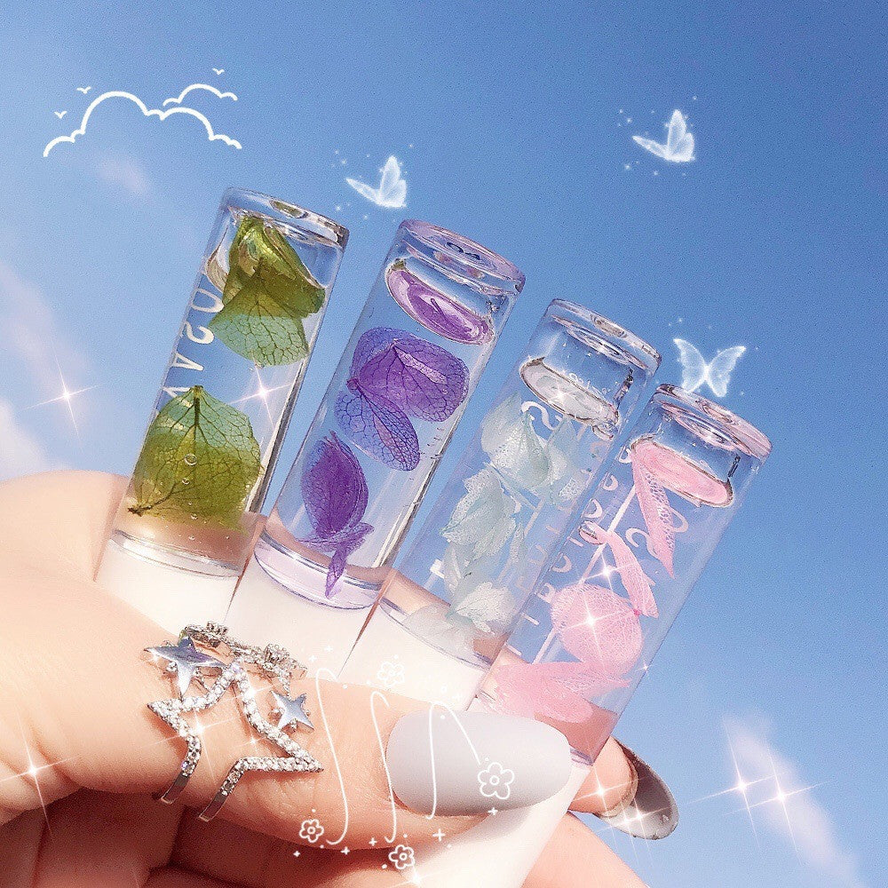 Beads Petals Fruit Water Toot Lip Gloss