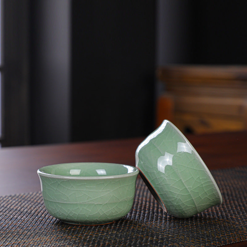 Kung Fu Travel Tea Set Gift Box One Pot And Four Cups