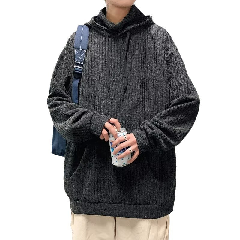 American Turtleneck Hooded Sweater Men