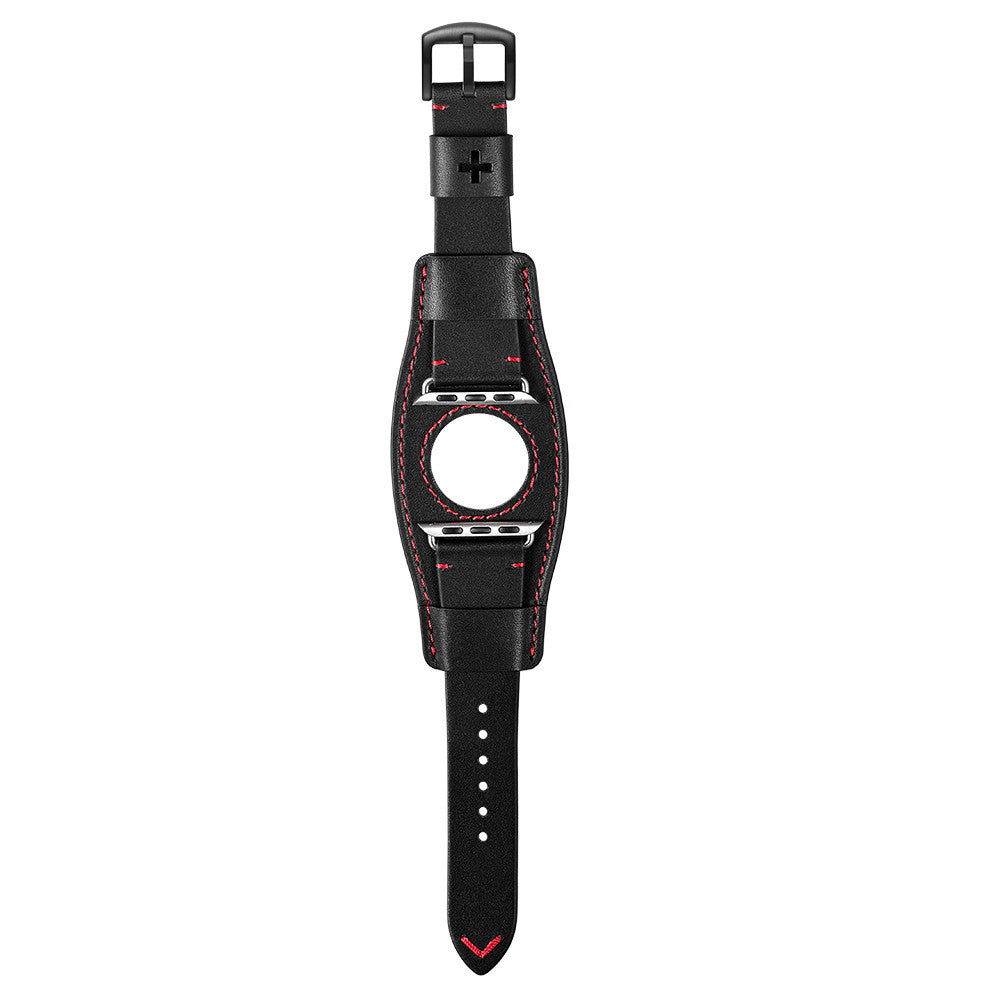 Genuine Cow Leather Strap For Apple Watch