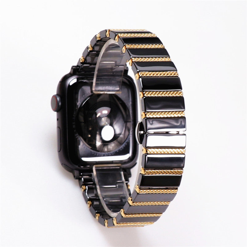The New Ceramic Strap Is For Watches