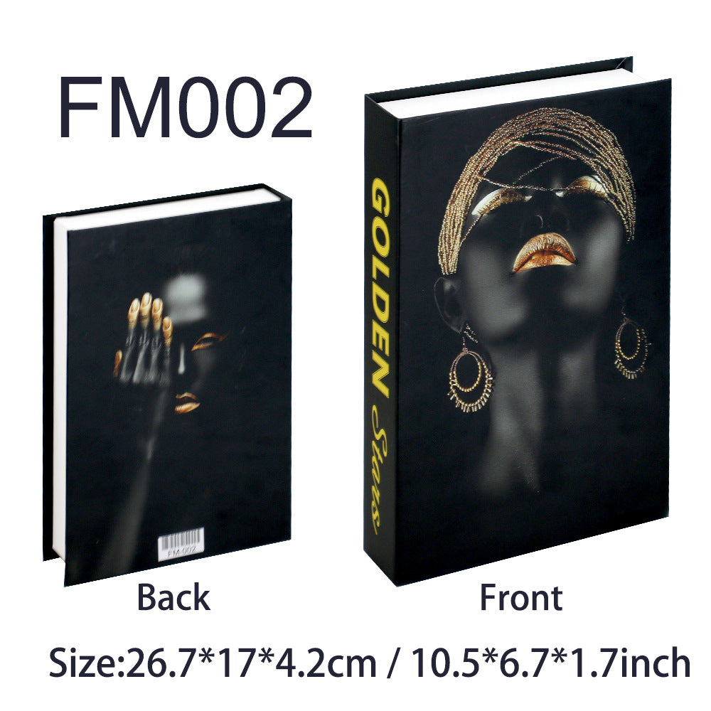 Fashion Simple Style Prop Books Fake Book Magazine Ornaments