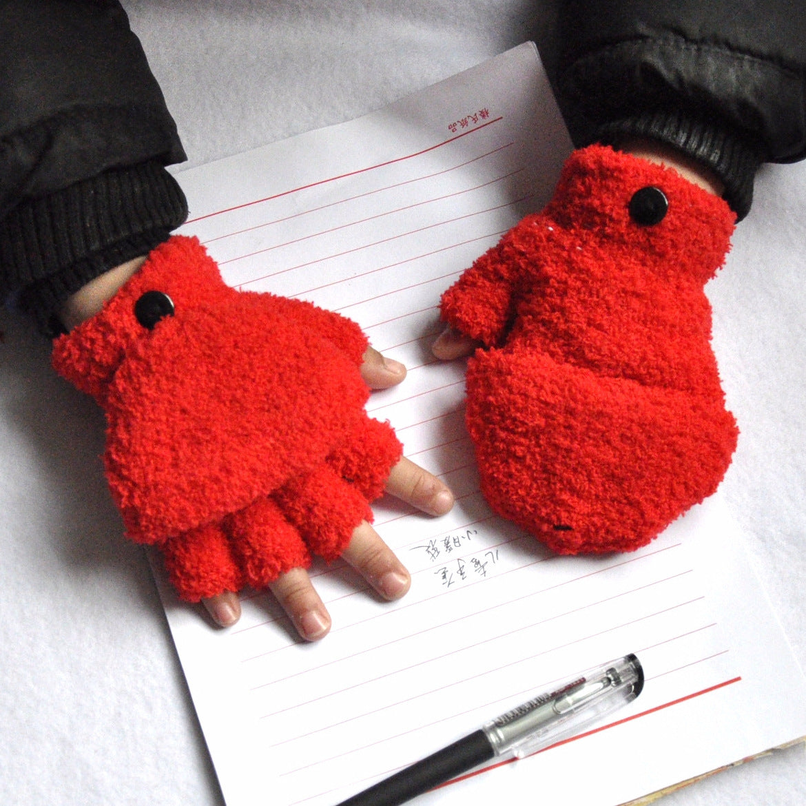 Fashion Children's Winter Warm Gloves