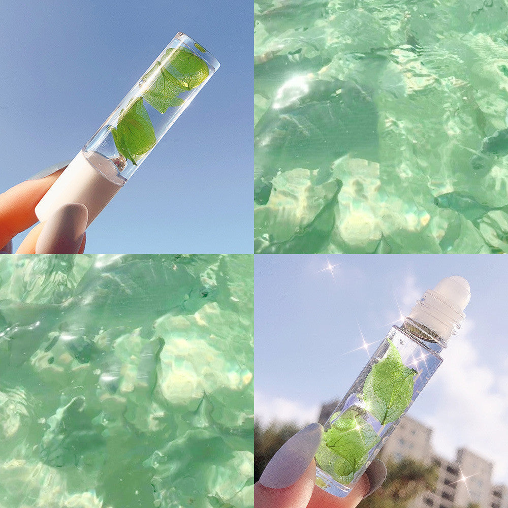 Beads Petals Fruit Water Toot Lip Gloss