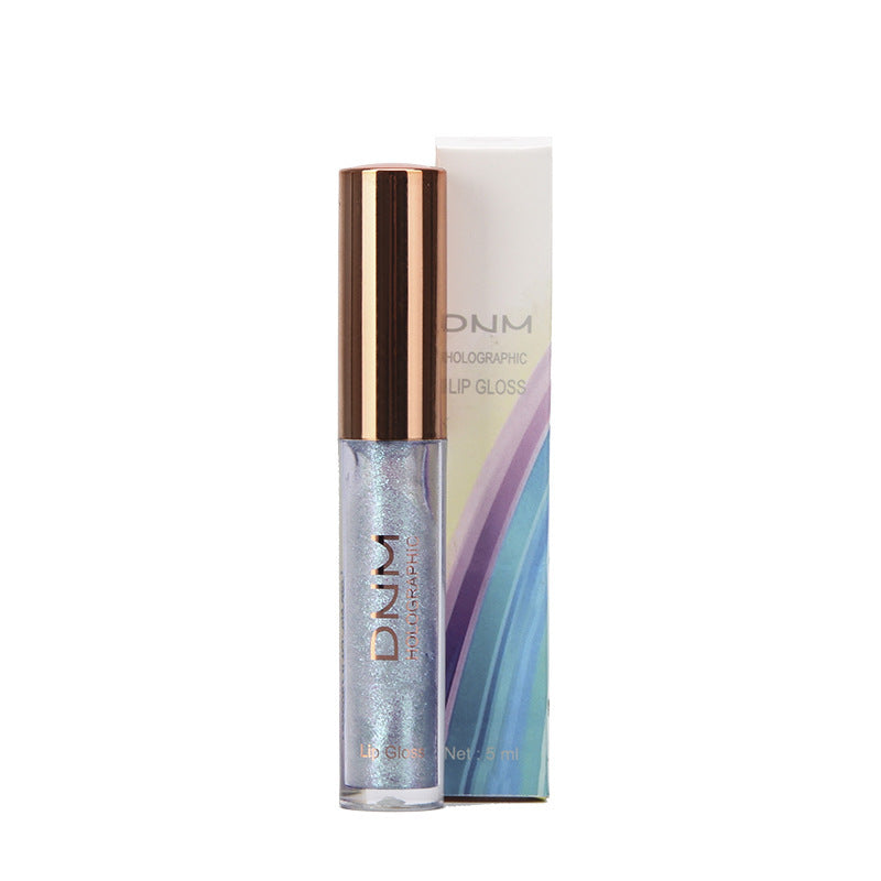Polarized Lip Gloss Glaze Pearlescent Colorful