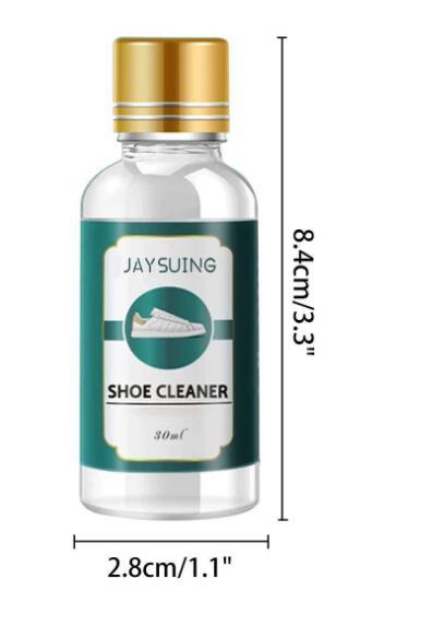 White Shoes Cleaner Black And Decontamination