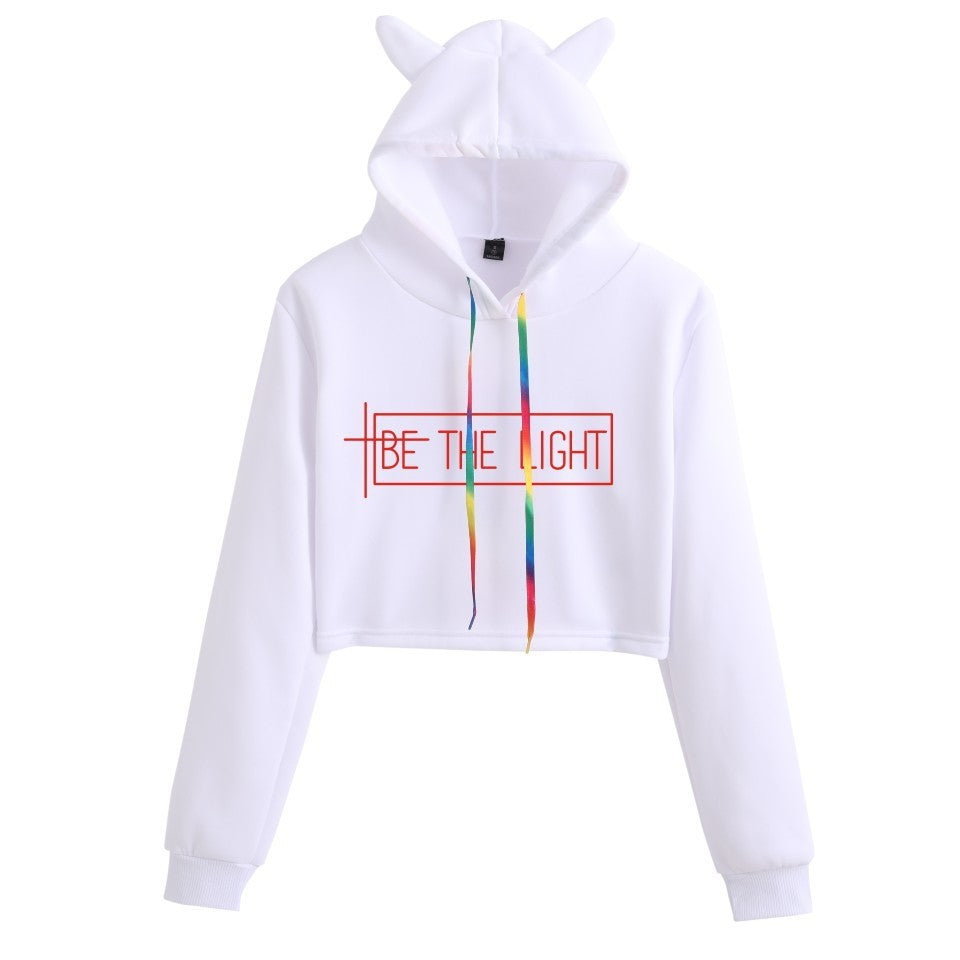 Trendy Personality Cat Ear Sweater Women